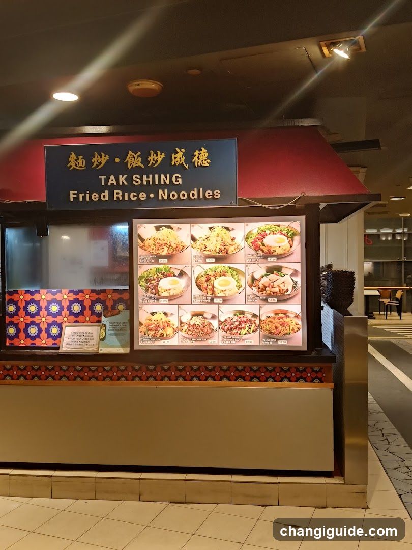 TAK SHING Food Stall