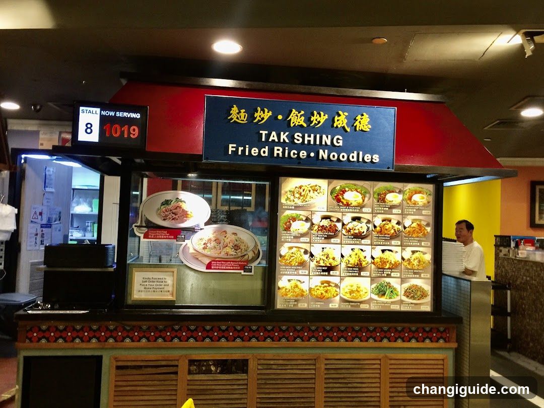 Tak Shing Fried Rice · Noodles