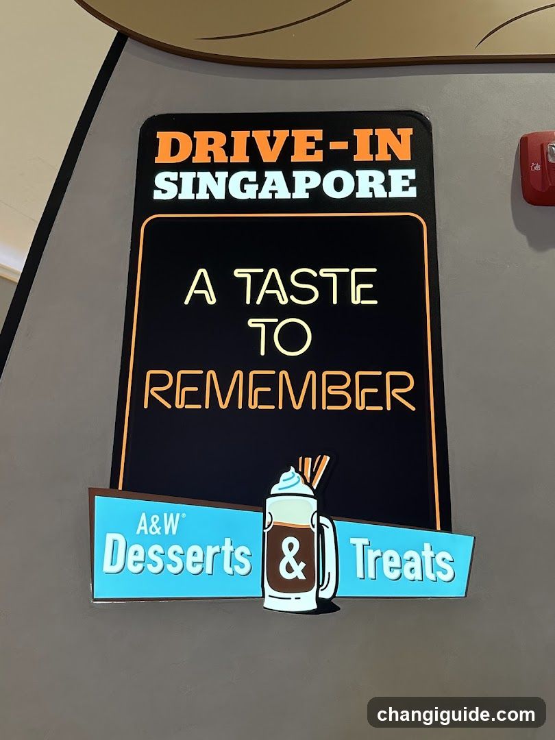 A&W Jewel Changi Airport