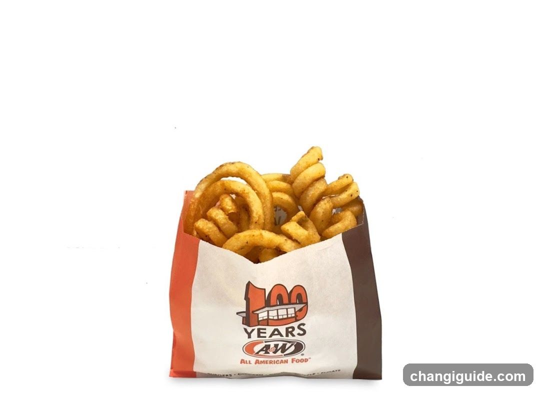 A&W Jewel Changi Airport