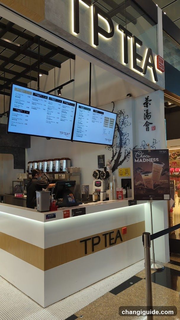 TP Tea Store Interior