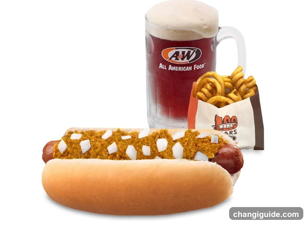 A&W Food and Drink Set