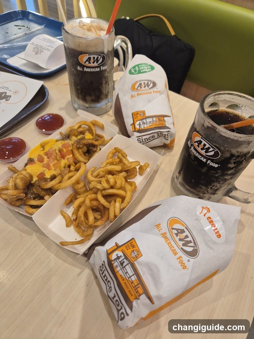 AWW Fast Food Meal
