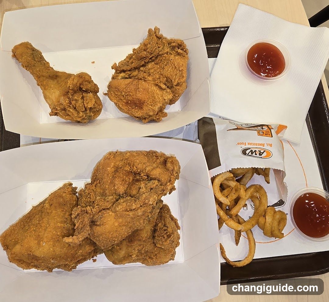 Fried Chicken Meal