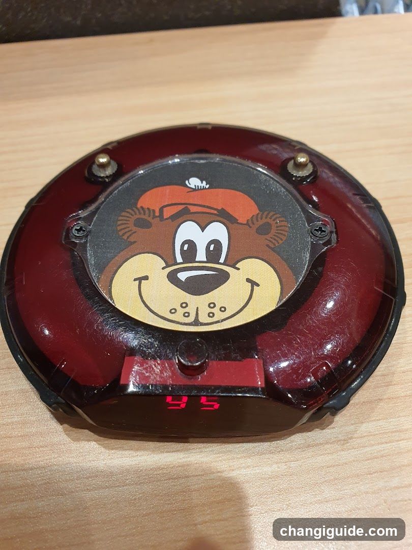 Bullseye Clock