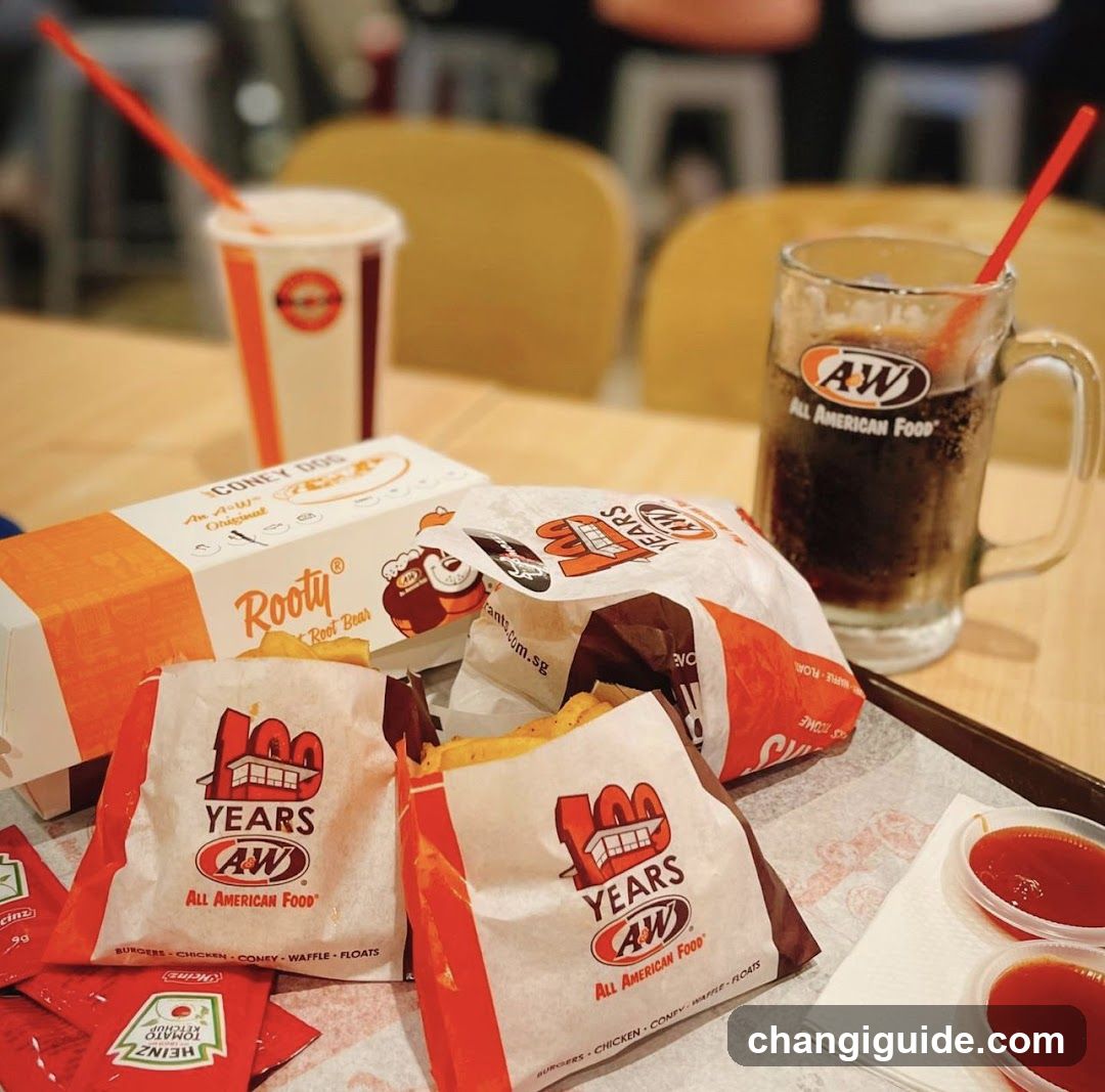 AW All American Food Meal