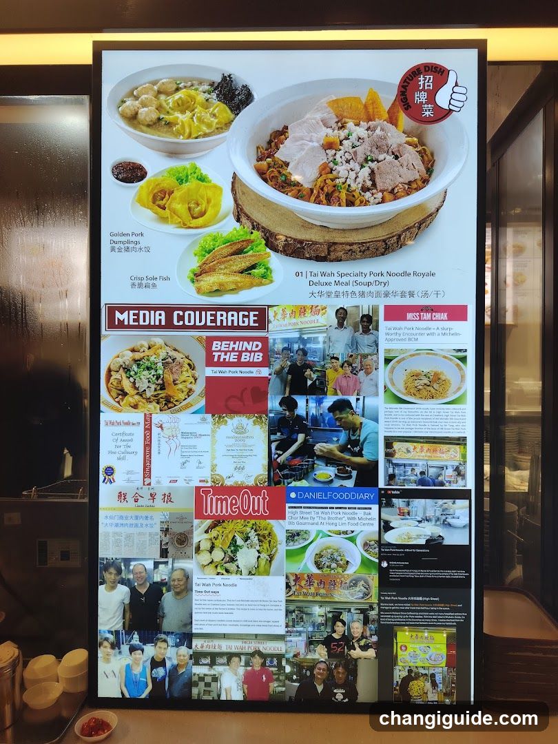 Tai Wah Pork Noodle