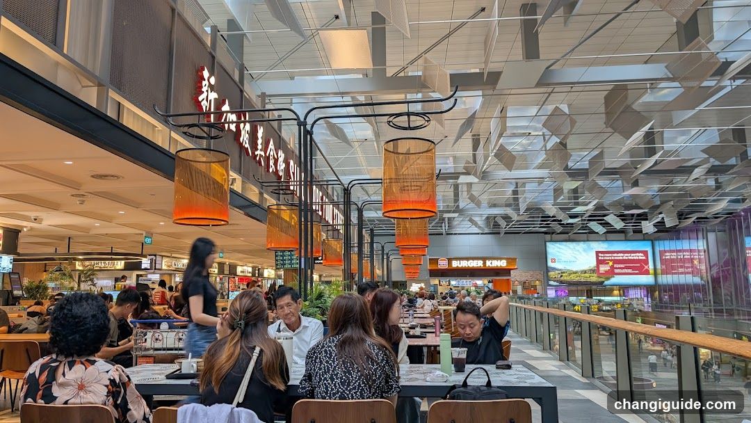 Food Court Interior
