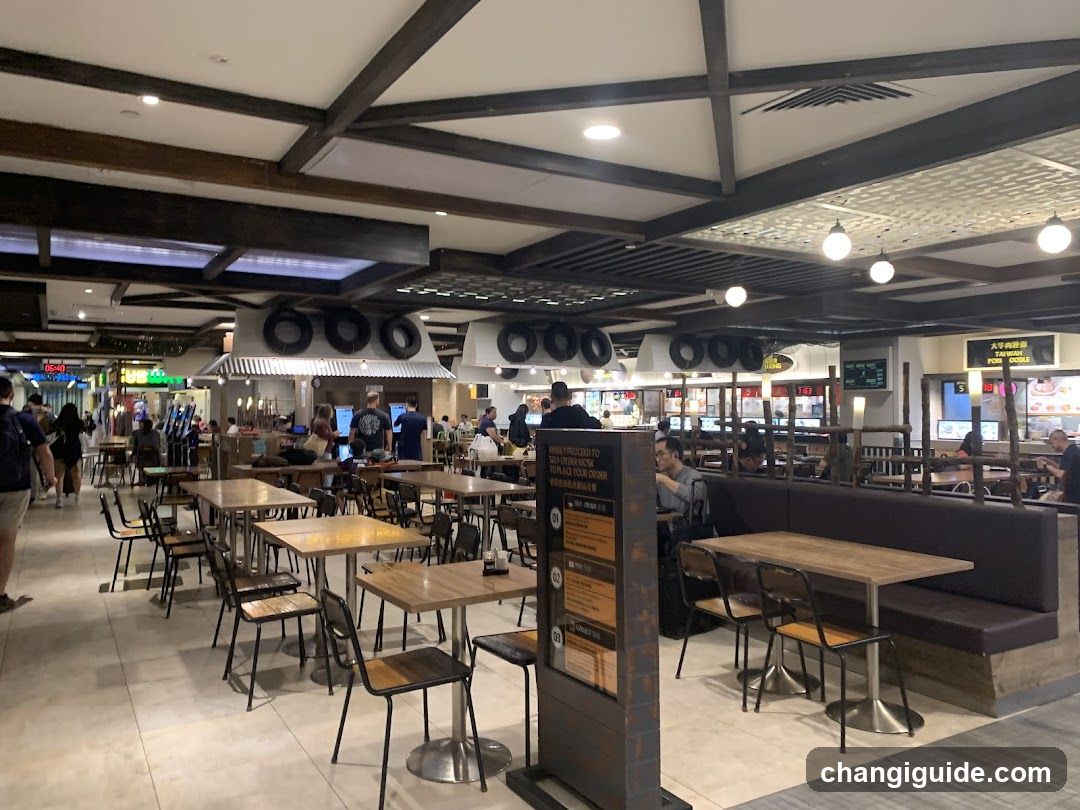 Food Court Interior