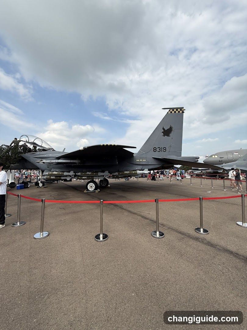 Air Force Jet Display
