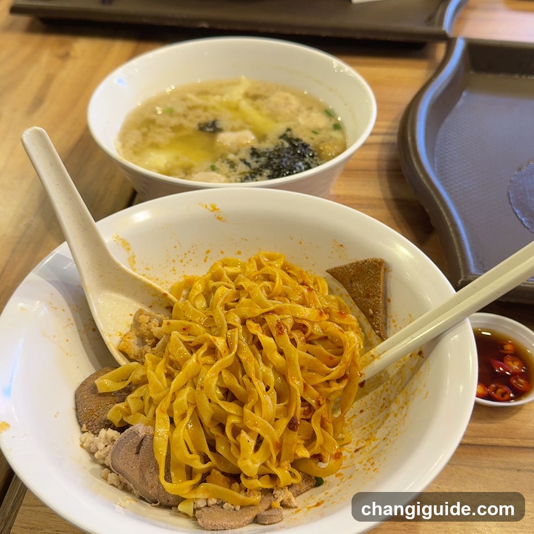Noodle Bowl with Soup