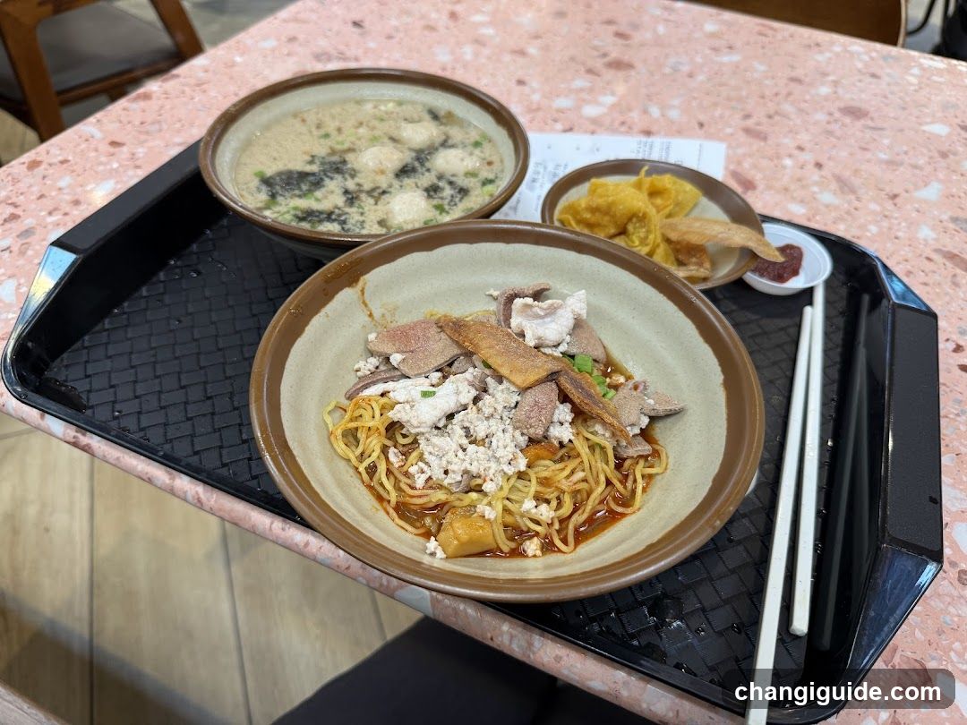 Noodle Meal Tray