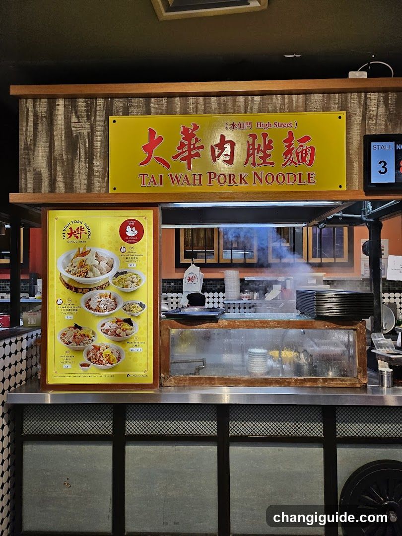 Tai Wah Pork Noodle Stall