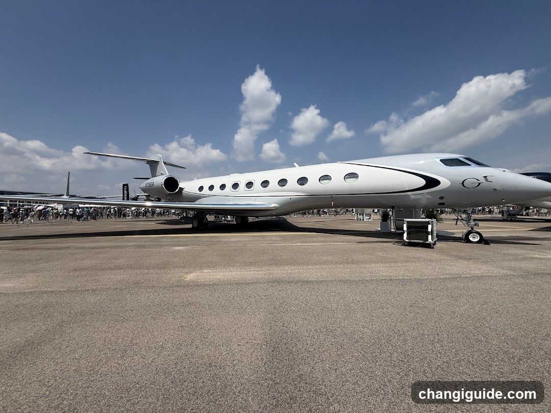 Private Jet on Tarmac