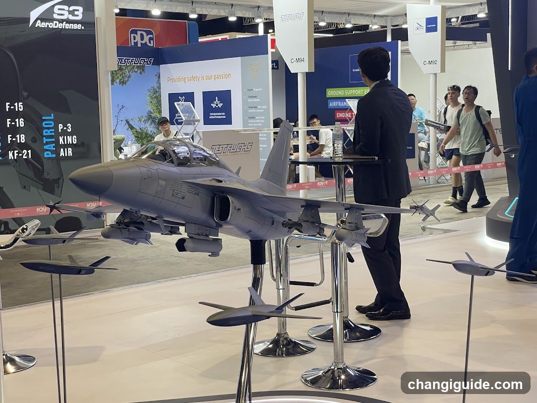 AeroDefense Exhibition Display