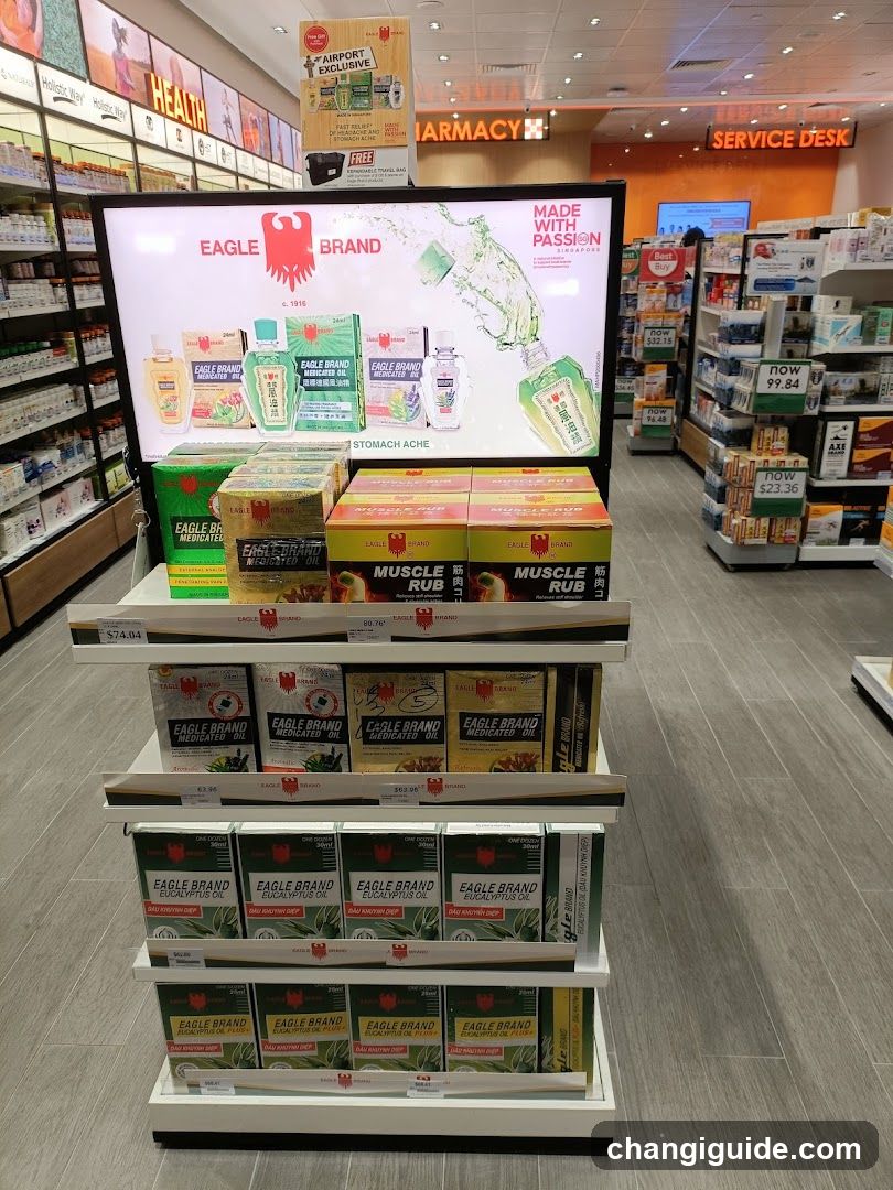 Guardian Health & Beauty + Pharmacy – Changi Airport Terminal 1 Transit West