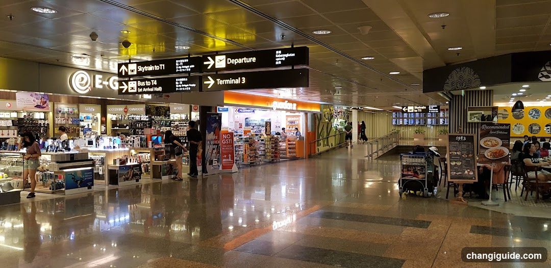 Guardian Health & Beauty + Pharmacy – Changi Airport Terminal 1 Transit West