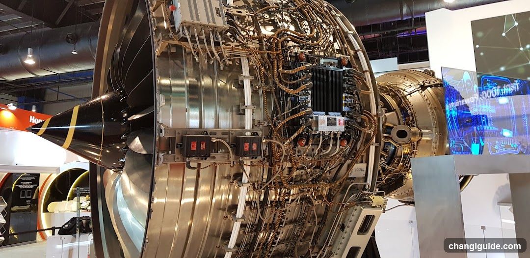 Jet Engine Display