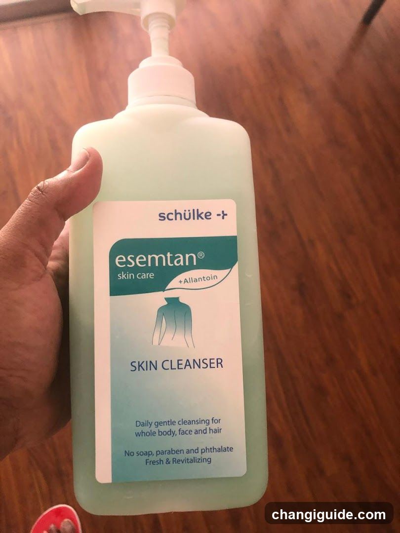 Schülke Esemtan Skin Cleanser Bottle