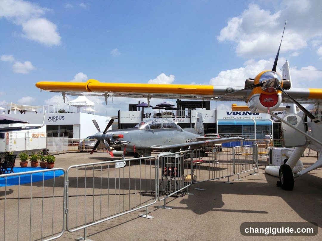 Airplane Exhibition Display