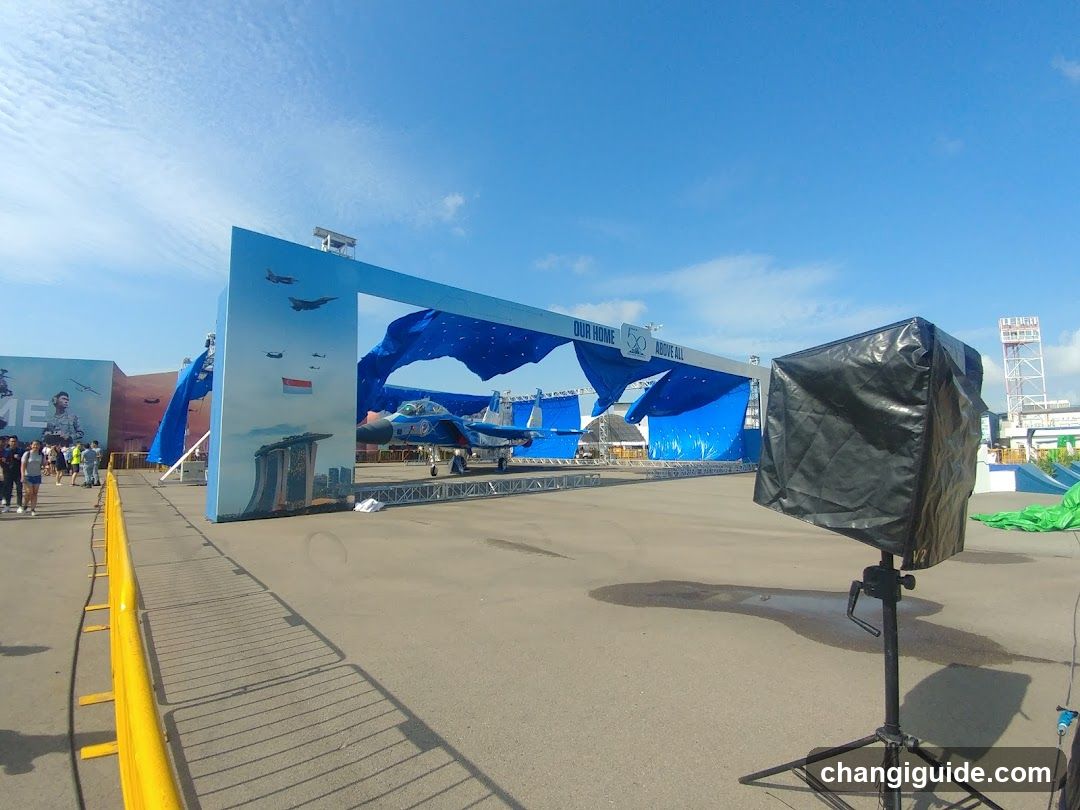 Air Show Display