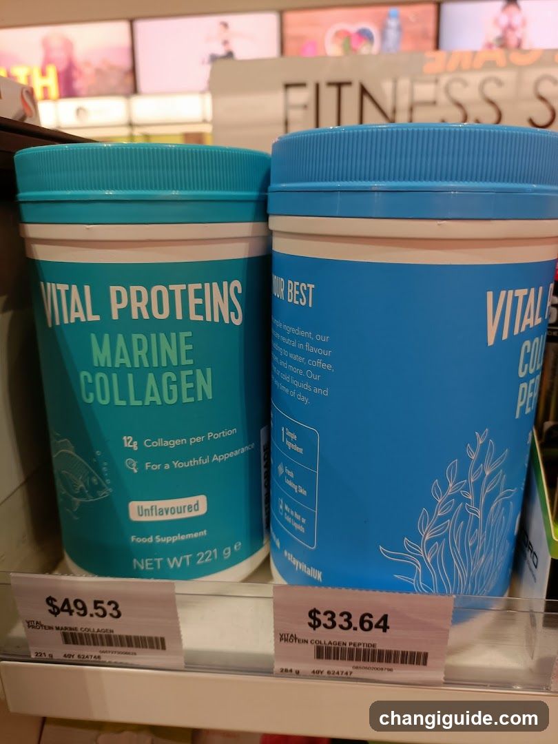 Vital Proteins Marine Collagen and Peptides in Store