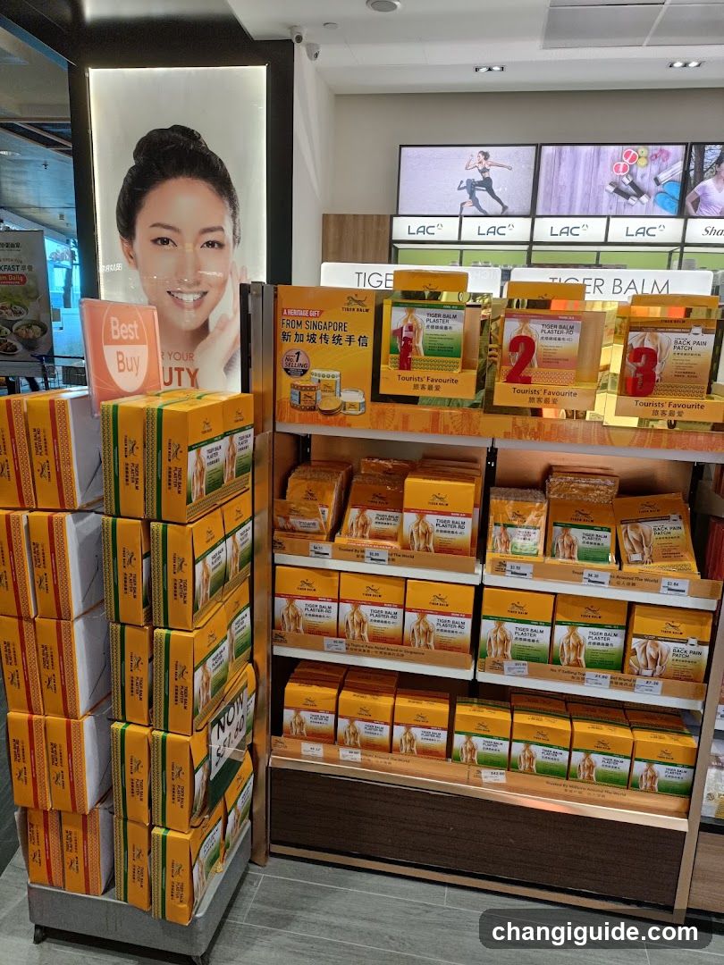 Tiger Balm and LAC Display