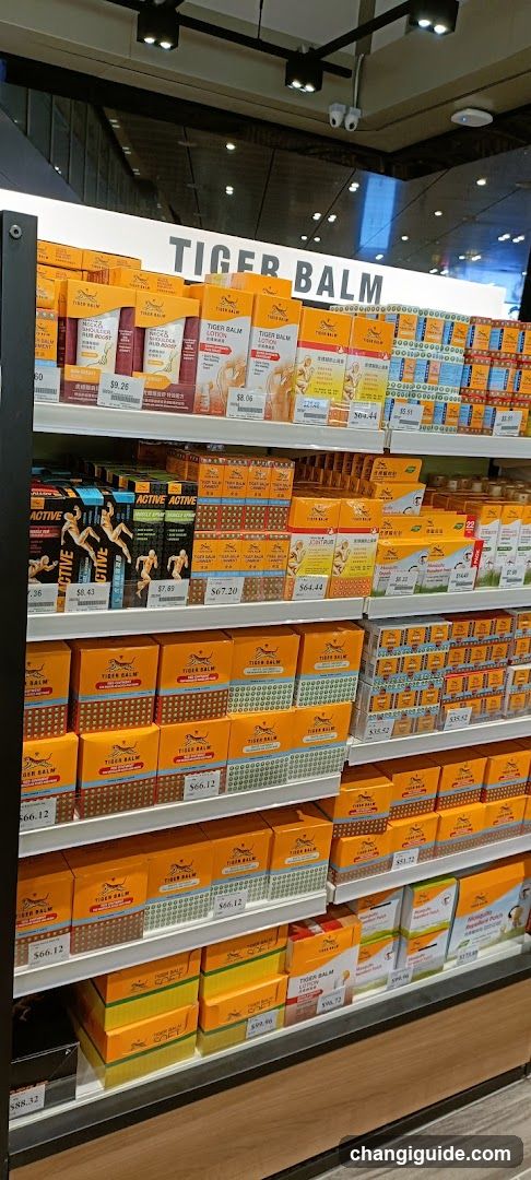 Tiger Balm Product Display