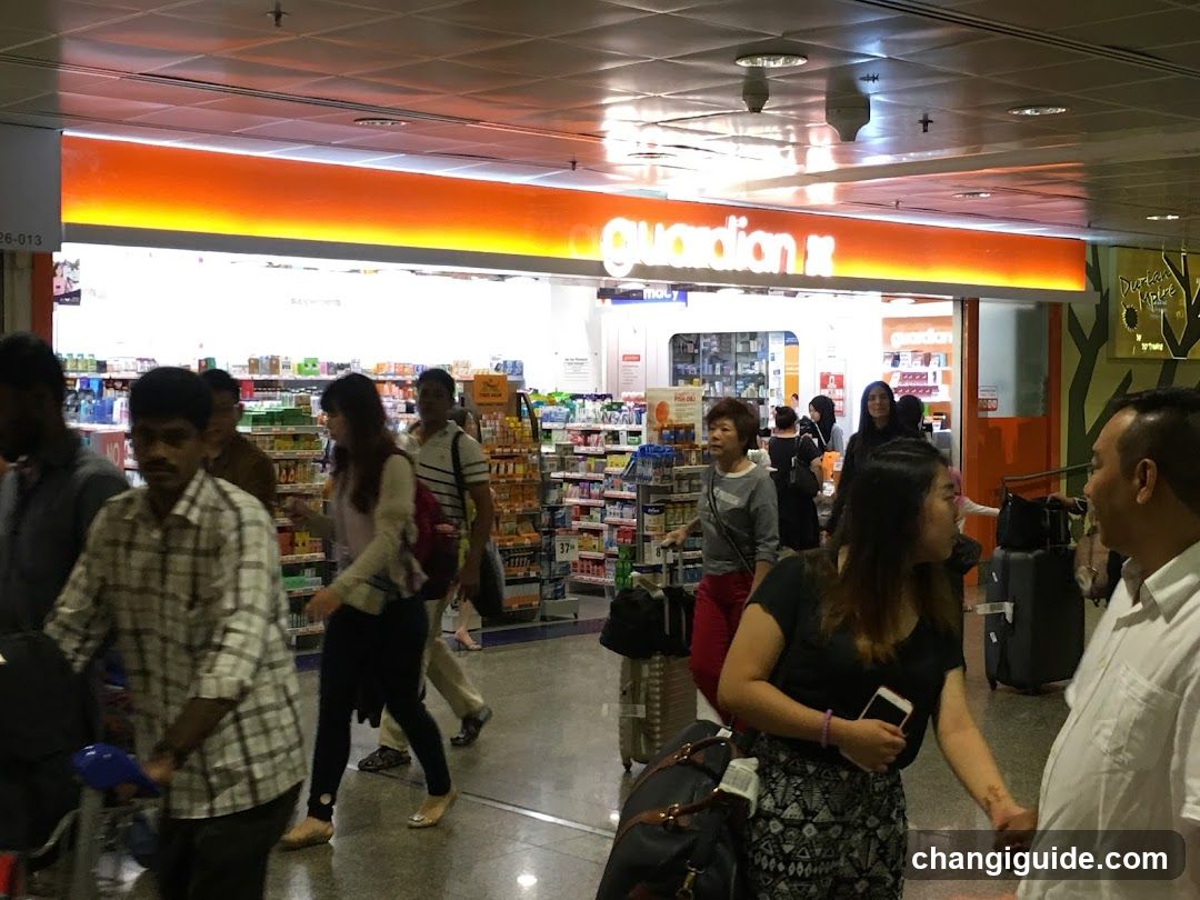 Guardian Pharmacy Interior
