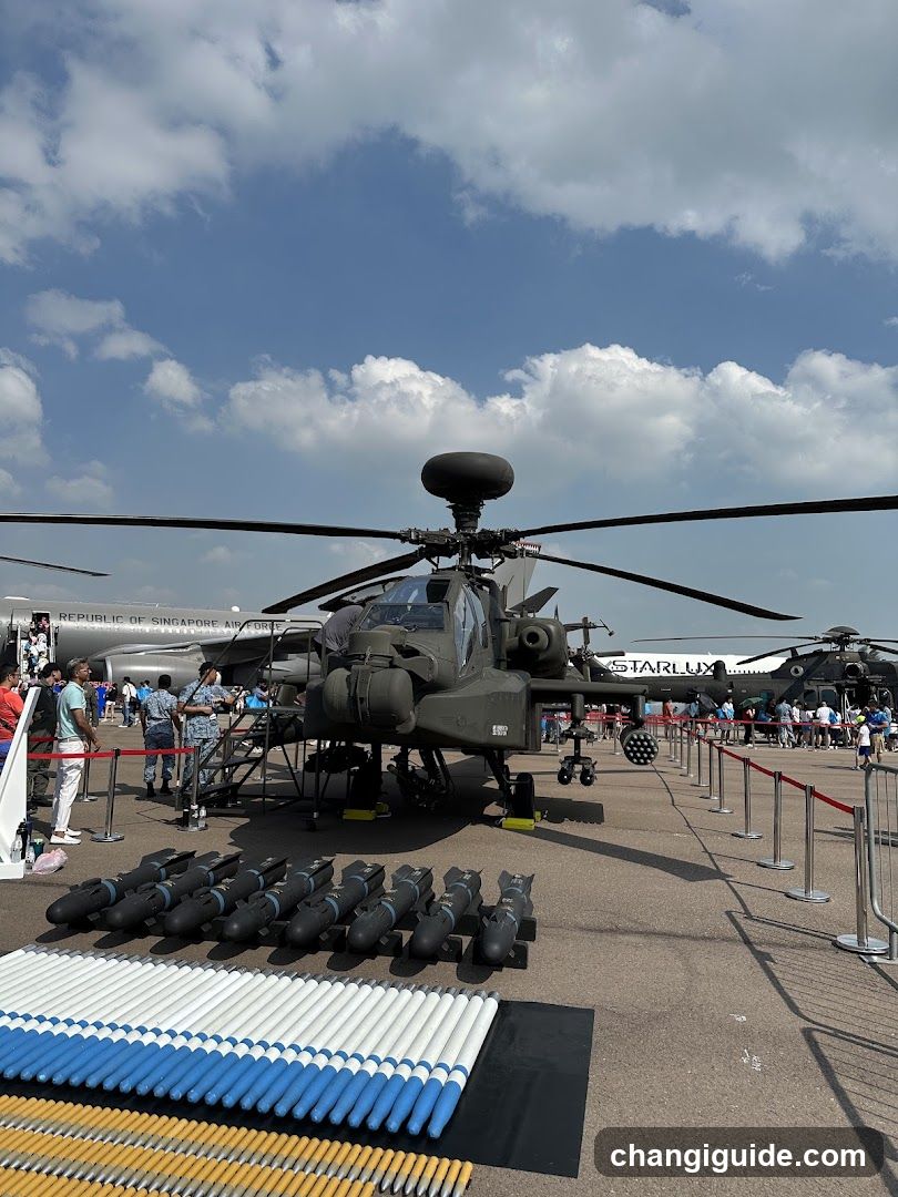 Helicopter Display at Air Show