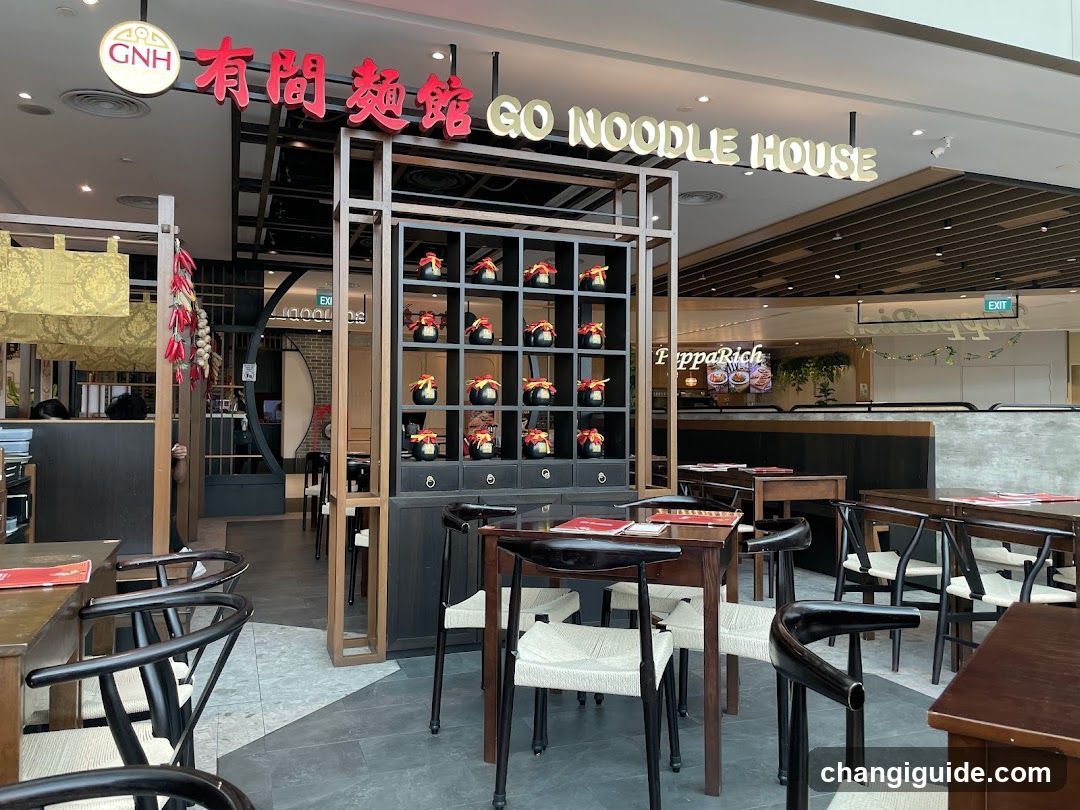 GO Noodle House Changi Airport T2