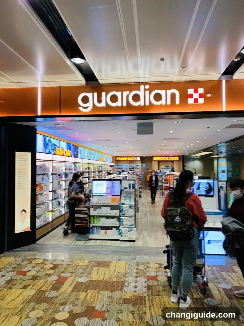 Guardian Pharmacy Store Interior