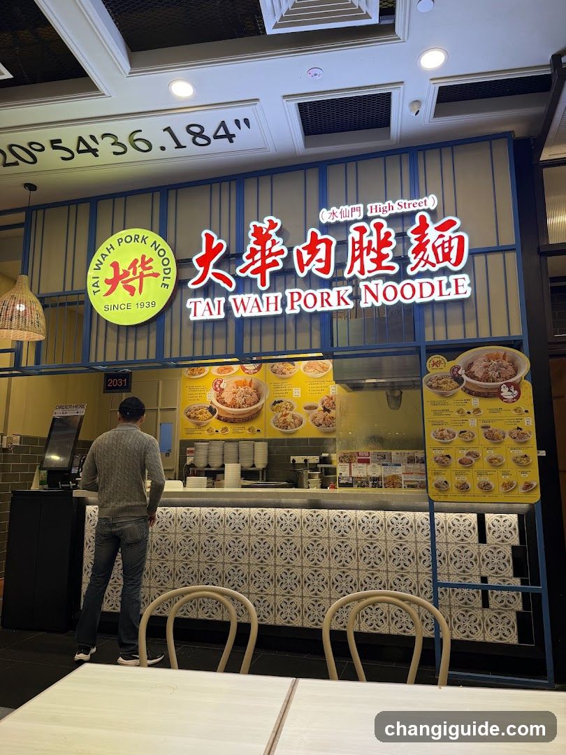Tai Wah Pork Noodle
