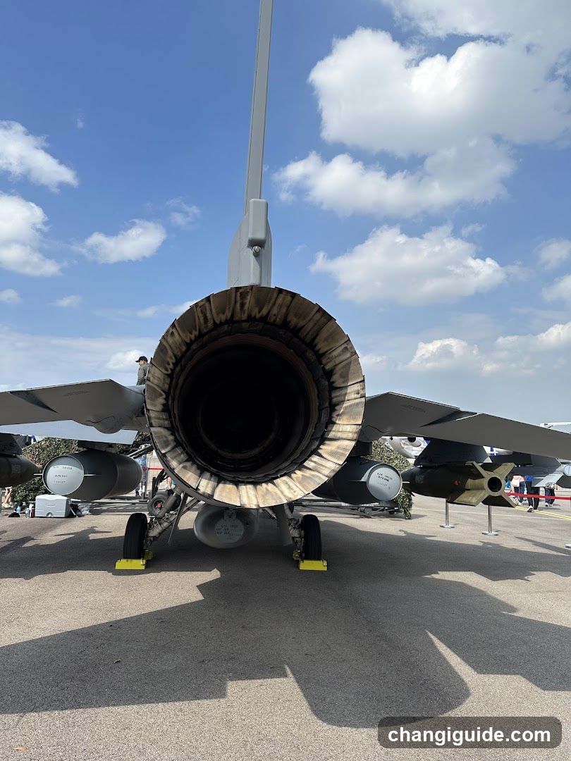 Jet Engine View