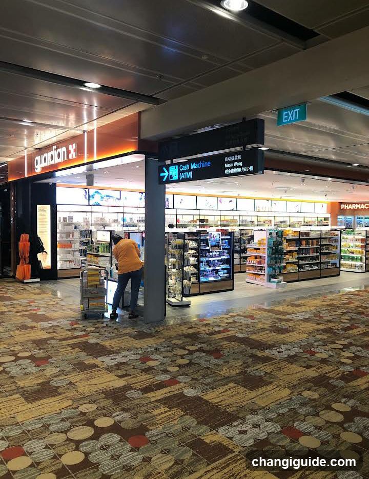 Guardian Pharmacy Interior