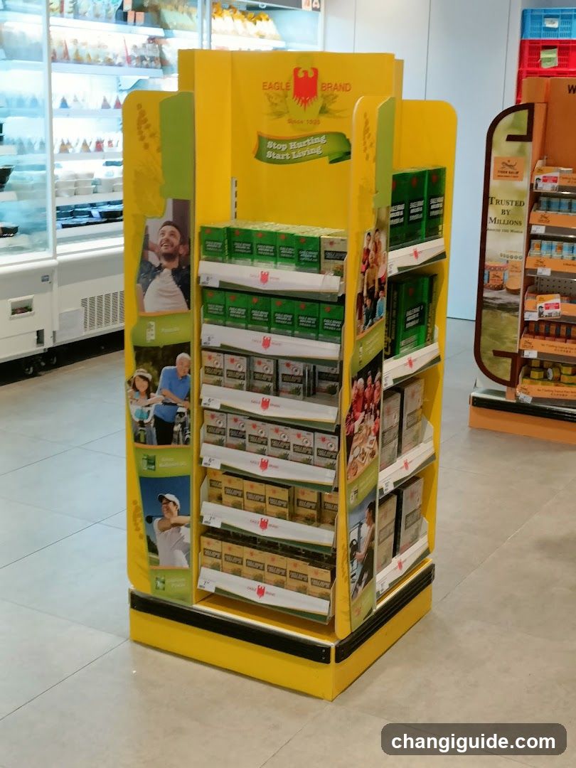 Eagle Brand Product Display