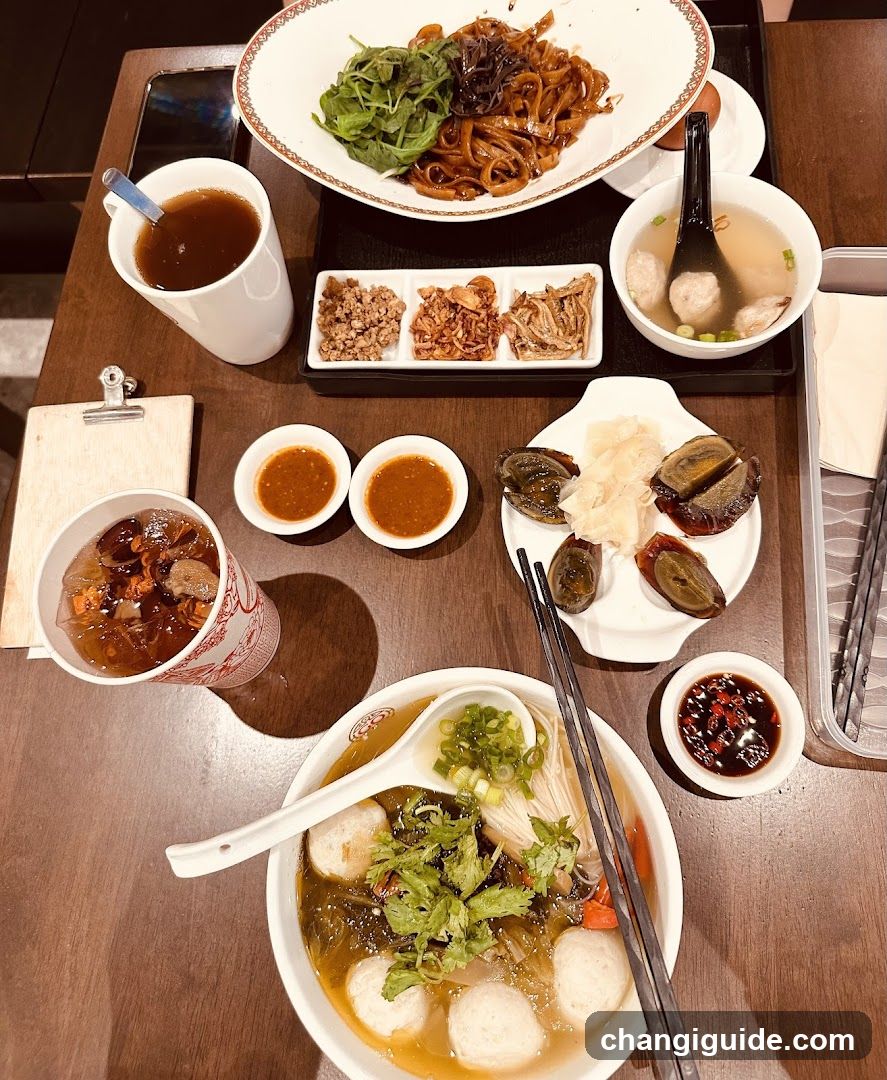 Dining Table Spread