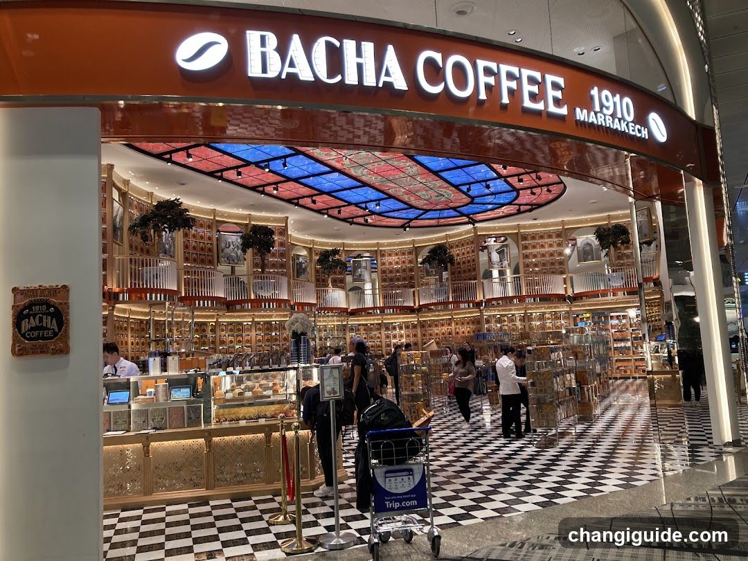 Bacha Coffee Storefront