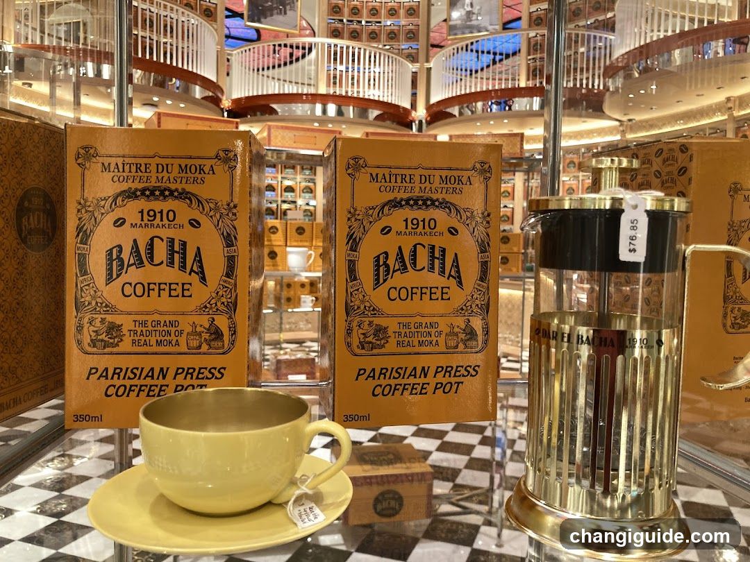 Bacha Coffee Display