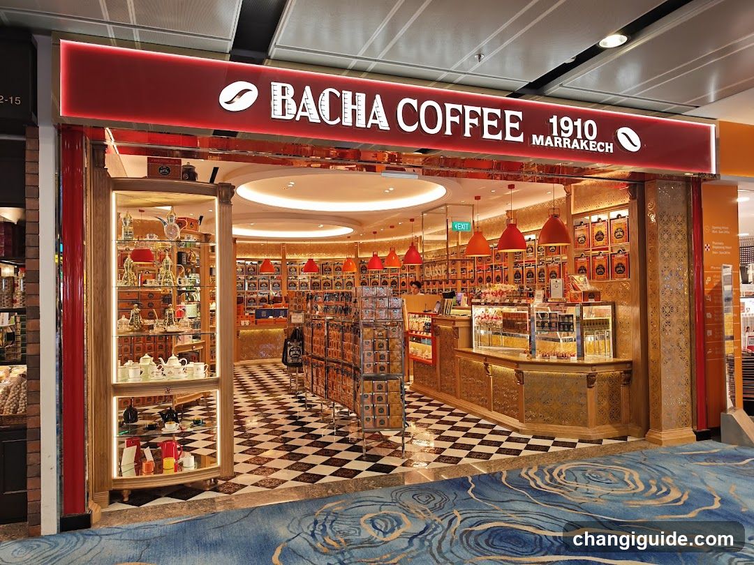 Bacha Coffee Marrakech Storefront