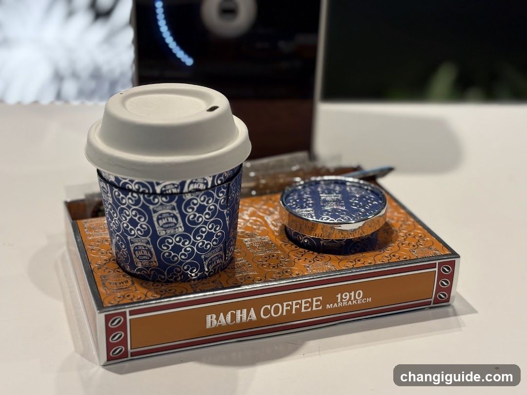 Bacha Coffee Product Shot
