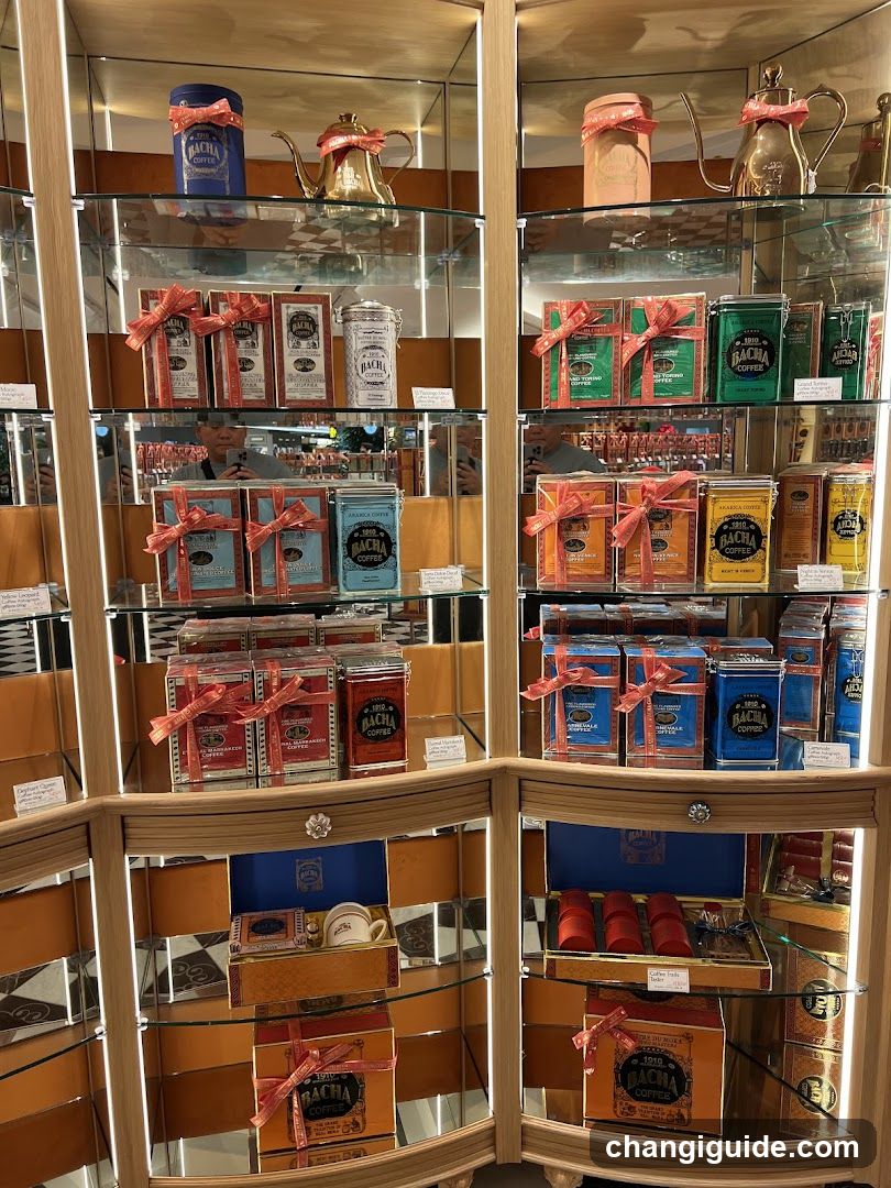 Machia Coffee Display