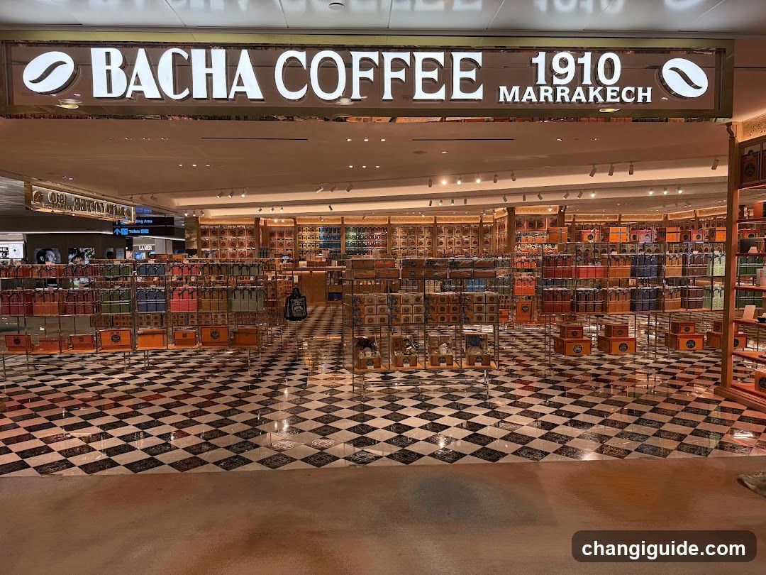 Bacha Coffee Storefront