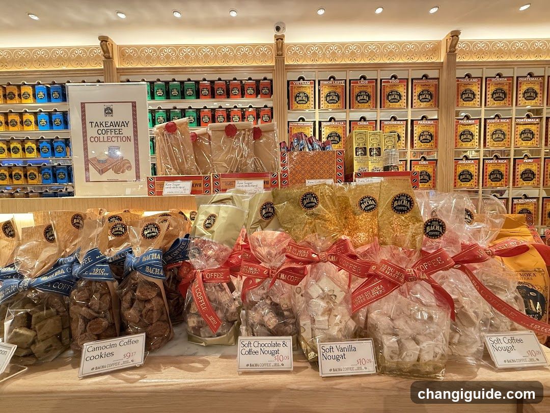 Bakery Shop Interior Display
