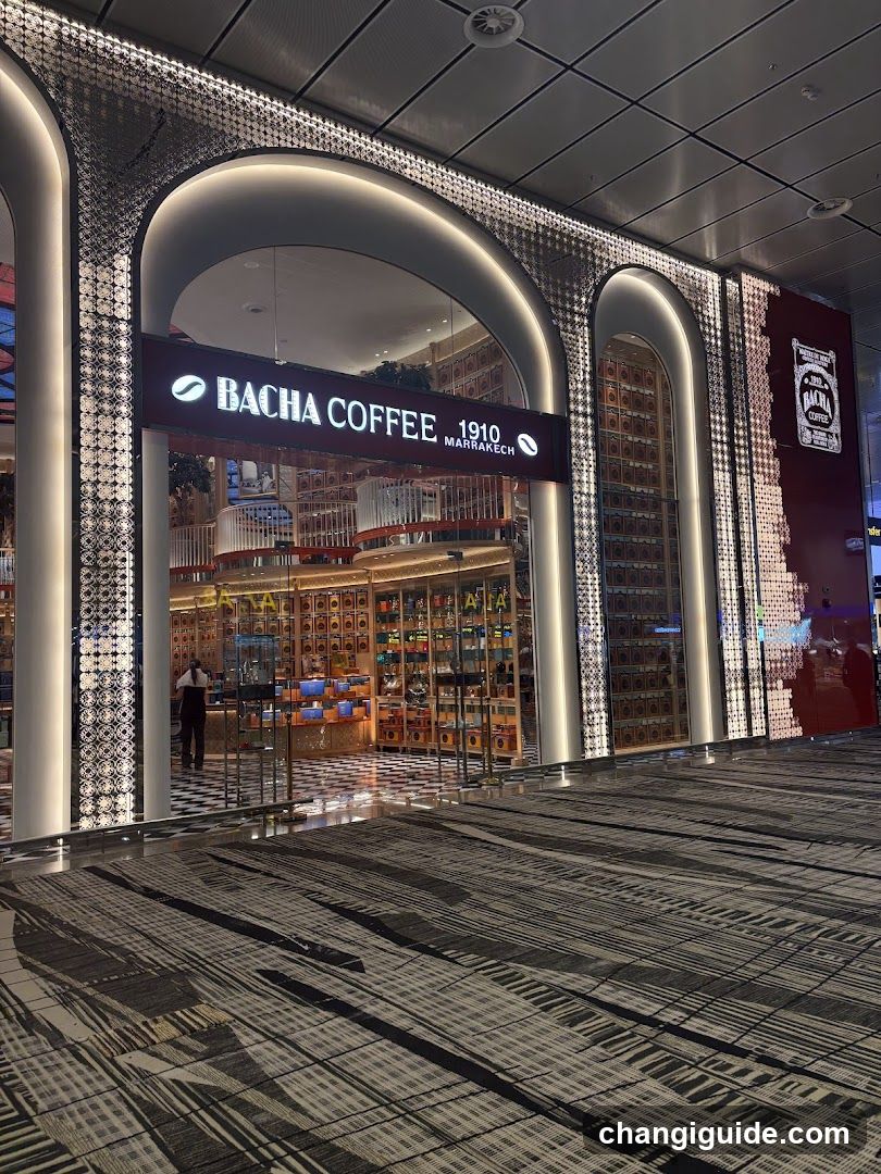 Bacha Coffee Storefront