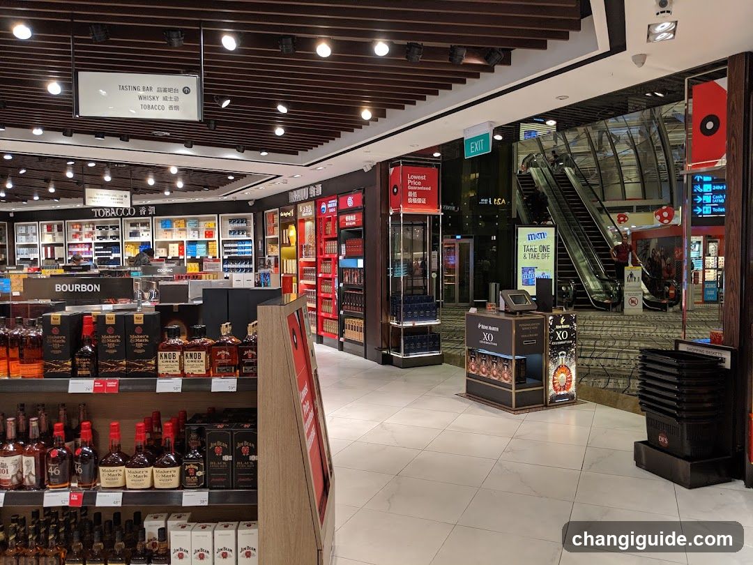 DFS, Singapore Changi Airport (Terminal 3)