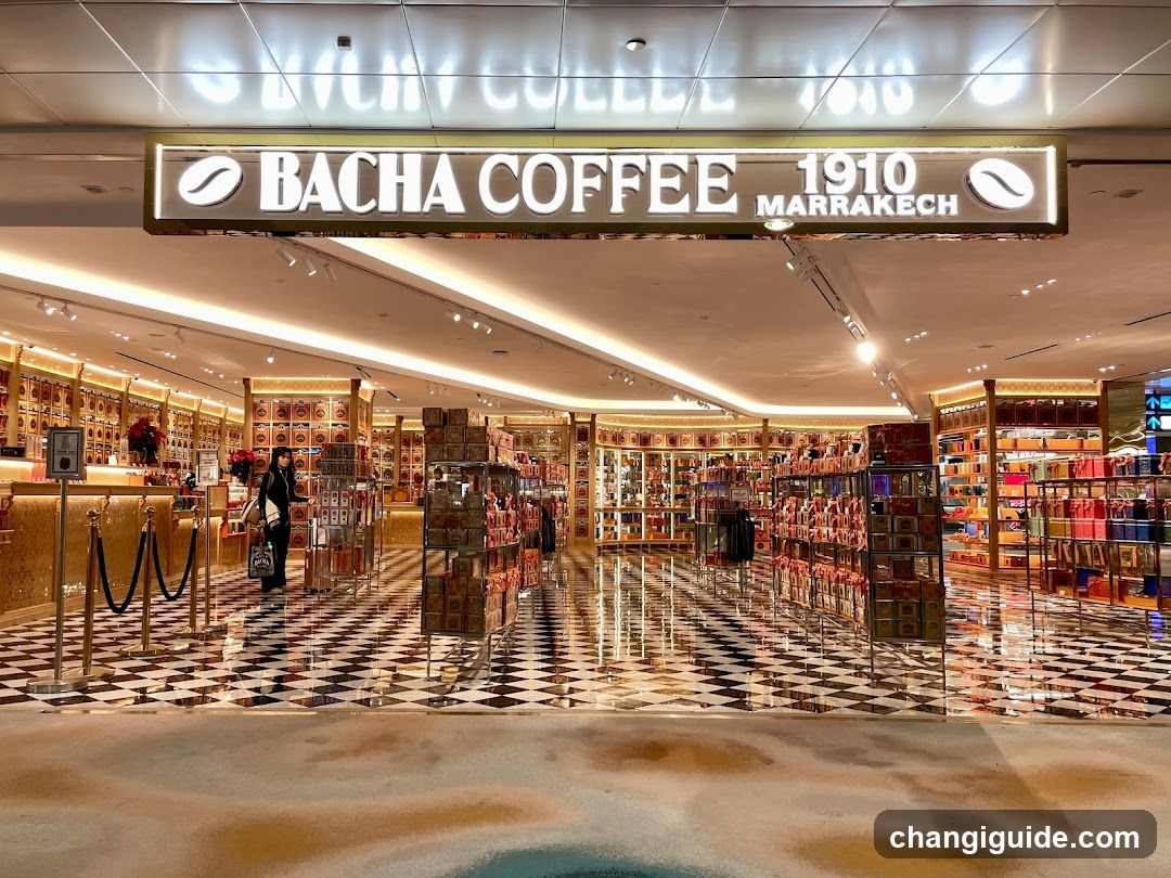 Bacha Coffee Interior