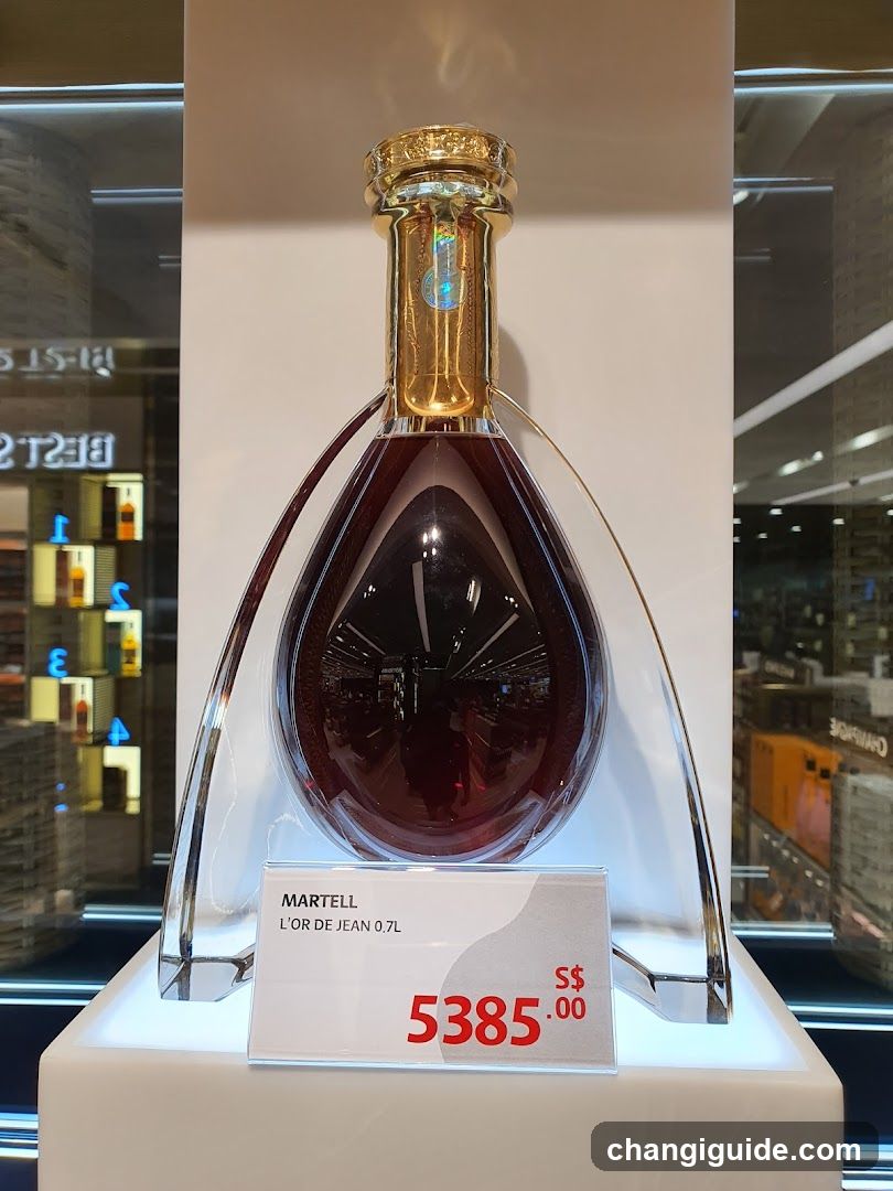 Martell L'Or de Jean Display