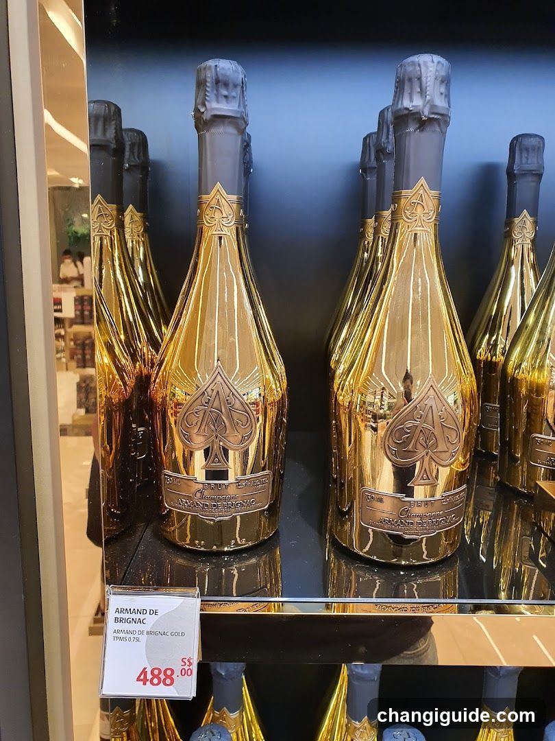 Champagne Display
