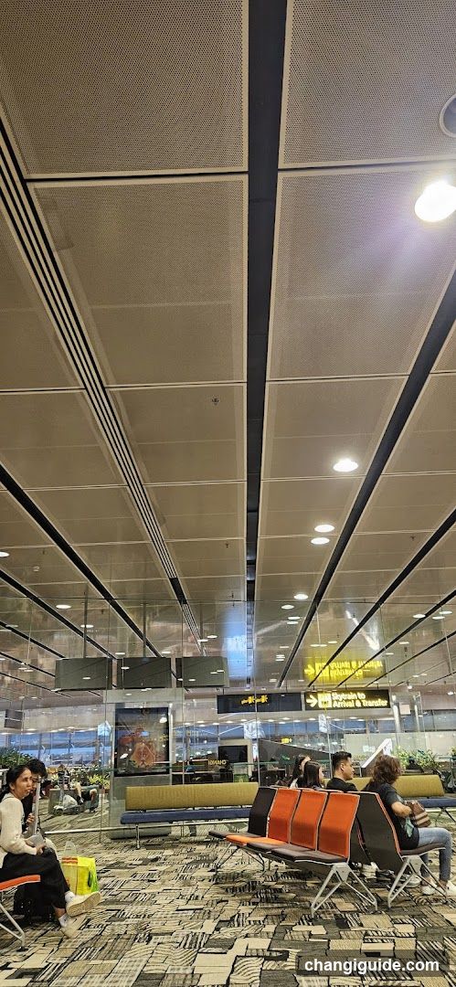 Airport Terminal Waiting Area